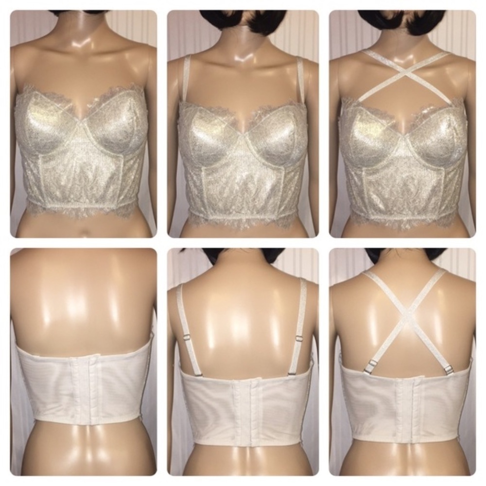 LAST ONE! New Victoria’s Secret Dream Angels Multiway Bra Crop Top